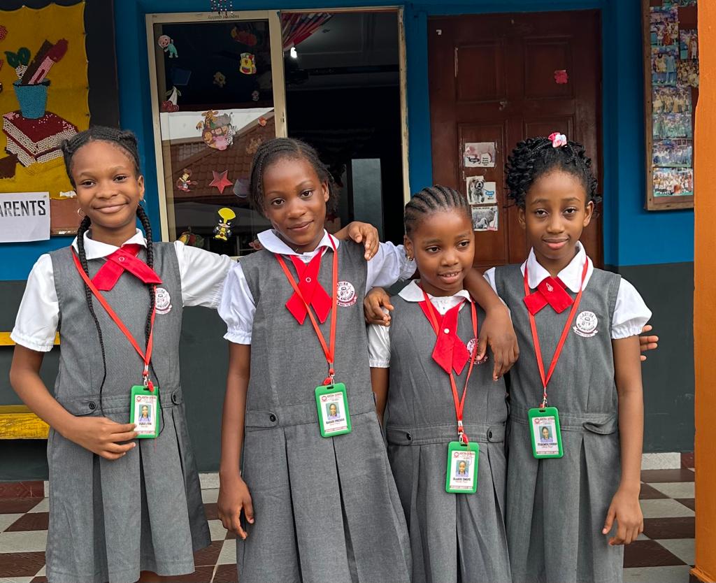 2023/2024 Newly elected prefects. – Advina School